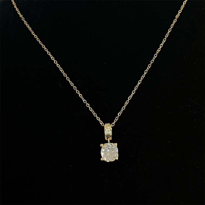 Colier Auriu Diamond [1]