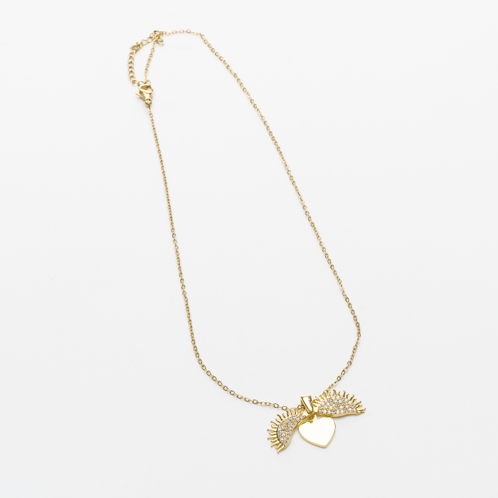 Colier Auriu Sun&Love [2]