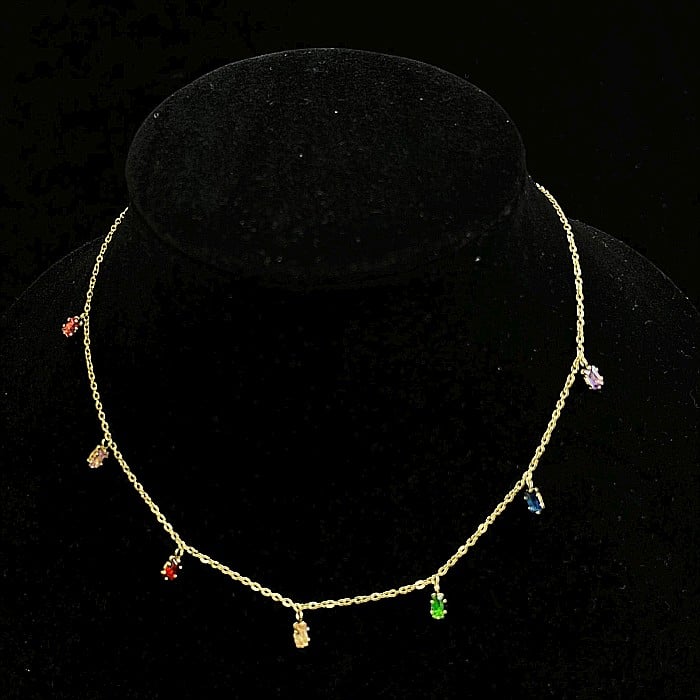 Colier Cristale Multicolore [2]