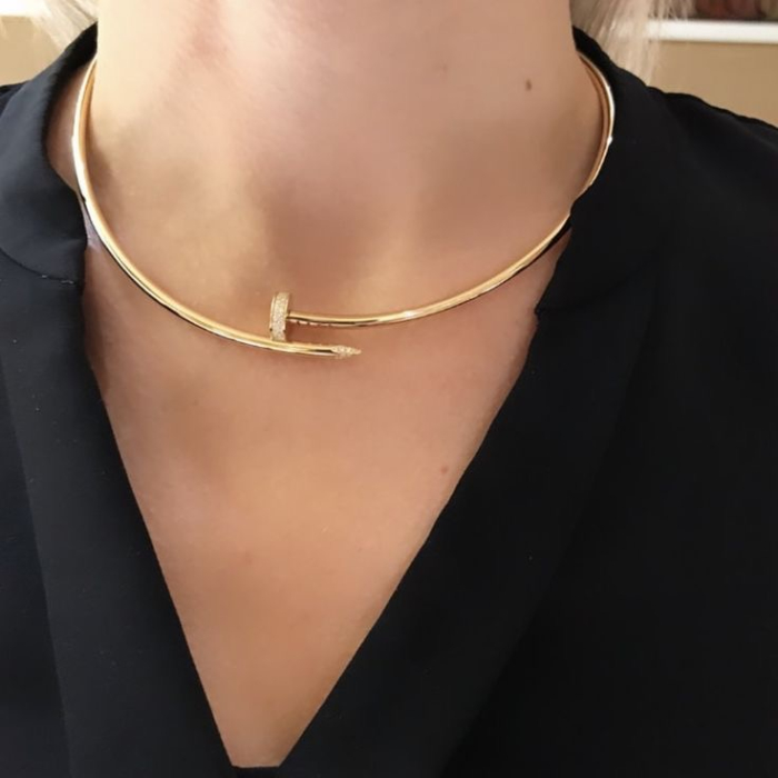 Colier Cui Auriu Placat Cu Aur De 14k [2]