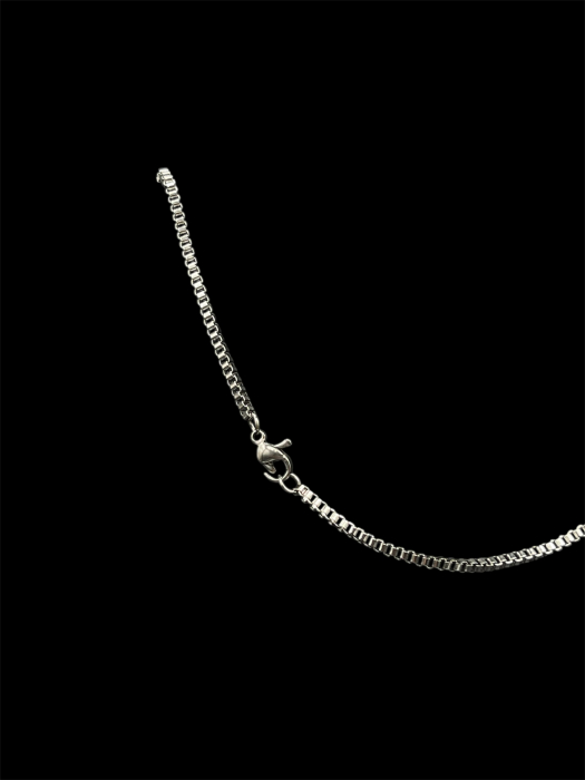 Colier Unisex Argintiu High Luxury [2]