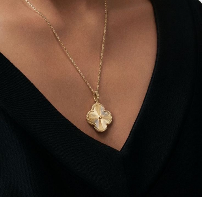 Colier Floare Gold [3]