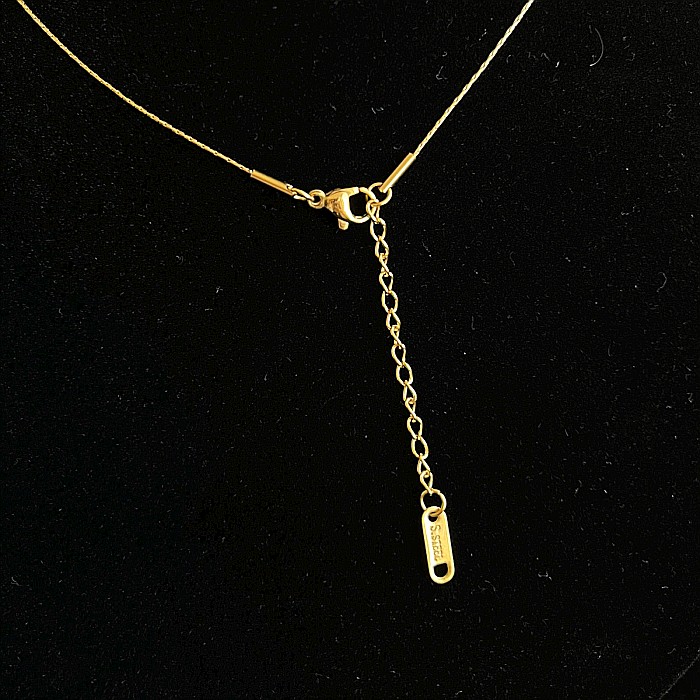 Colier Flower + Pearl [2]