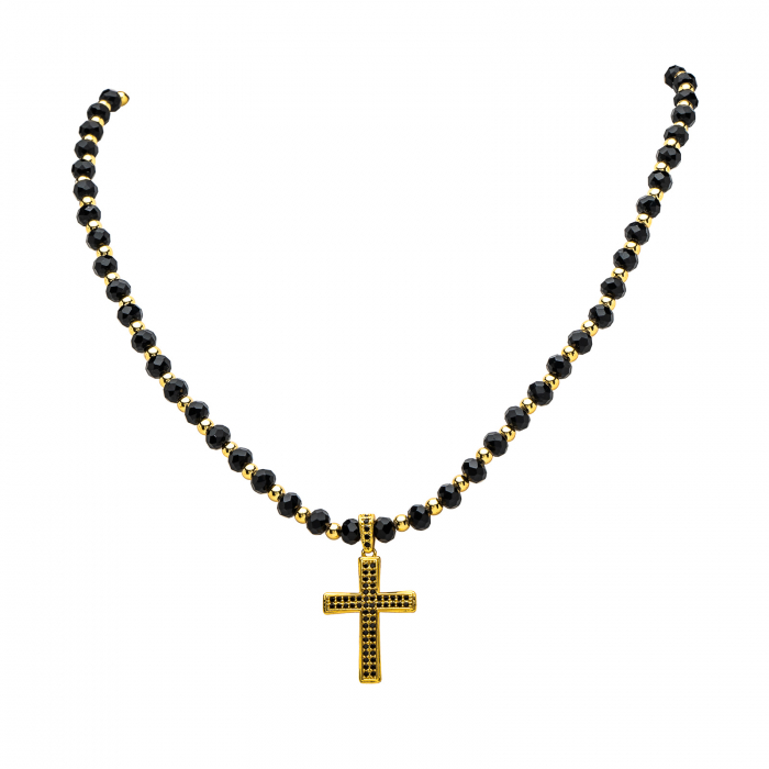 Colier Handmade Cu Pandantiv Cruce Grace [1]