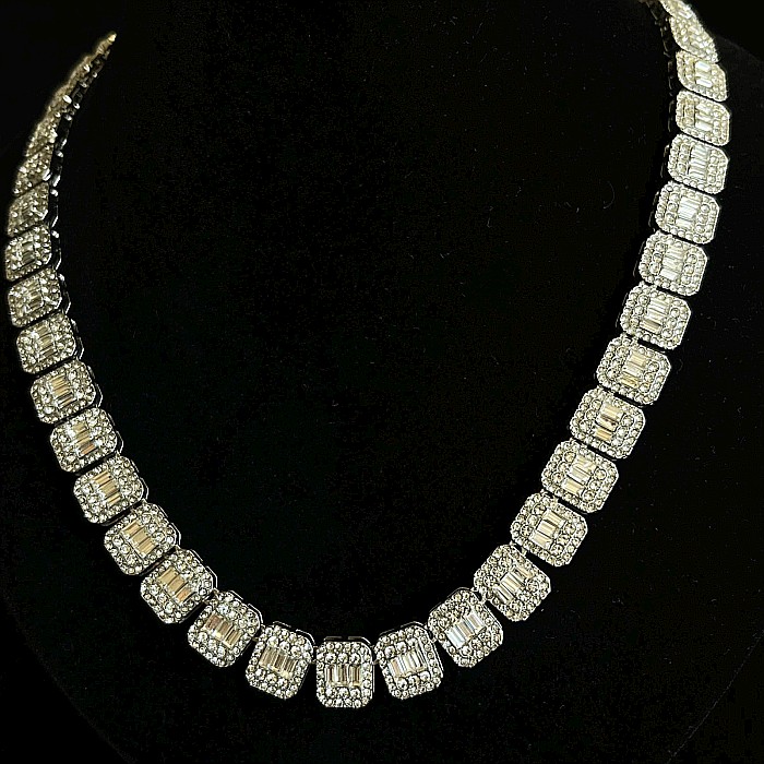 Colier Tennis Crystal [2]