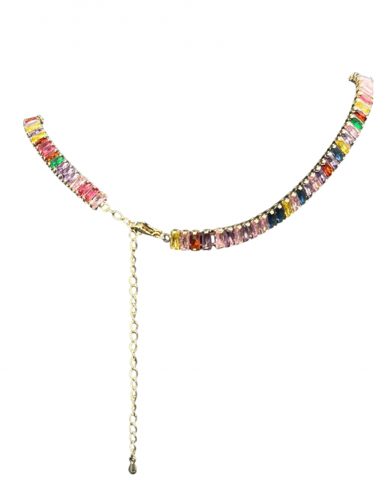 Colier Tennis Multicolor Rainbow [2]