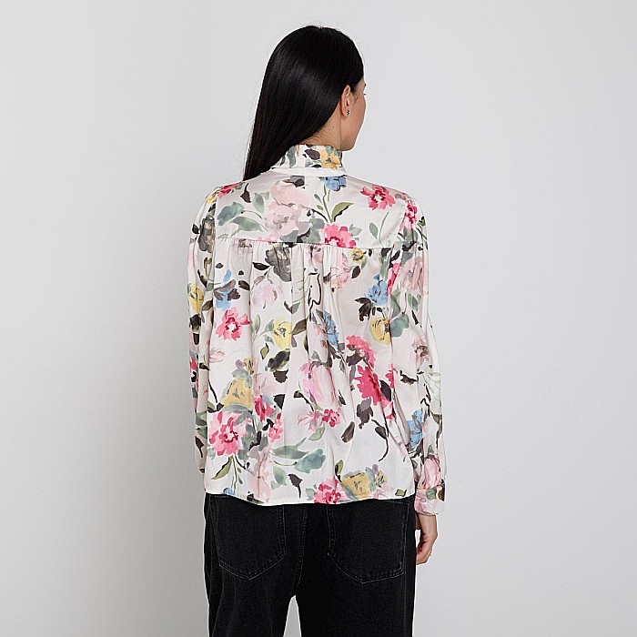 Compleu Floral Alb [3]
