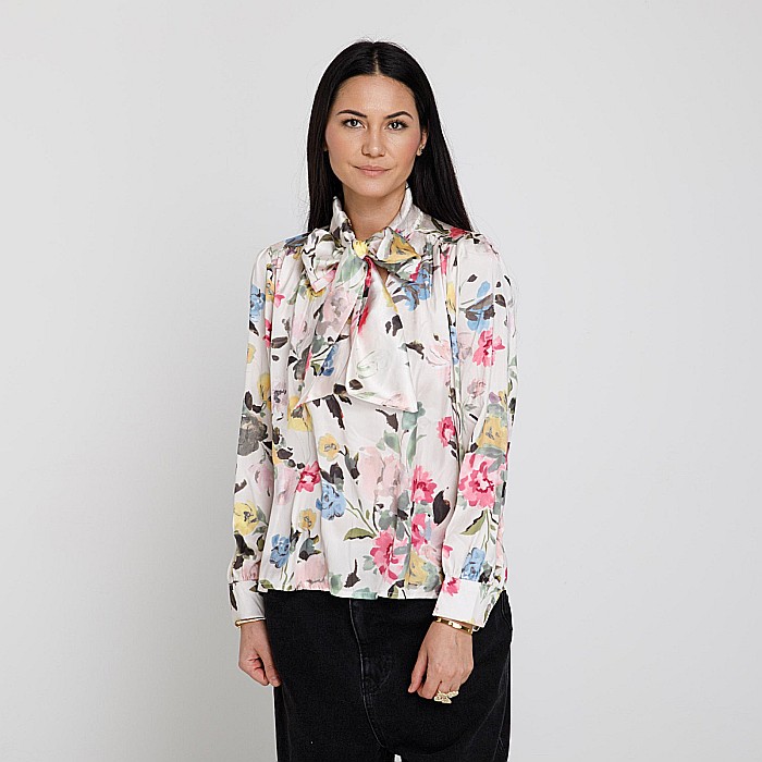 Compleu Floral Alb [2]