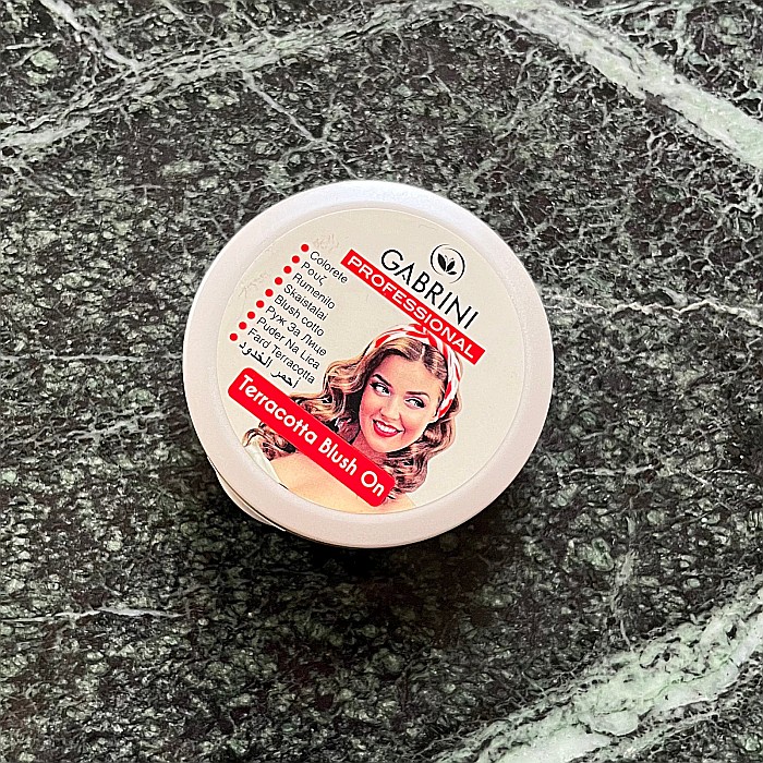 Fard De Obraz Gabrini Teracotta Blush On, 31 [2]