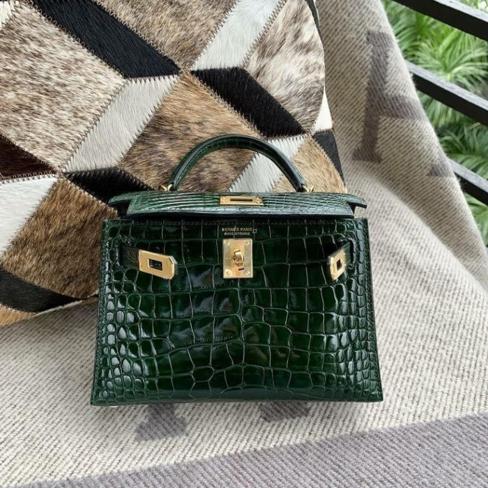 Geanta Kelly Mini Verde [1]