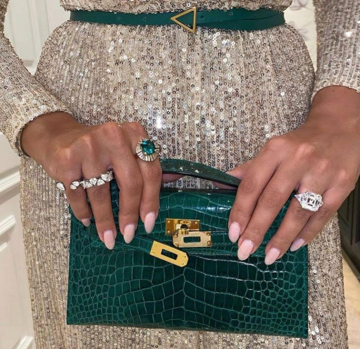 Geanta Kelly Mini Verde [2]