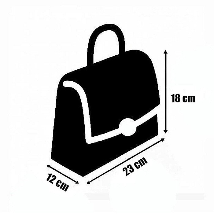 Geantă KELLY Piele Naturală Roz [5]