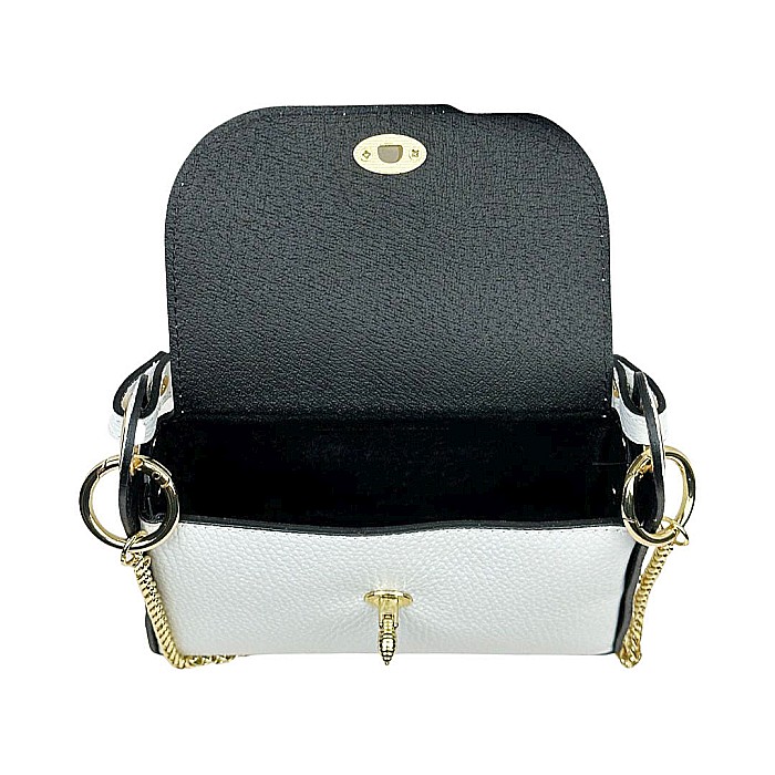 Geantă Mini Piele Naturală Albină-ELC14 [4]