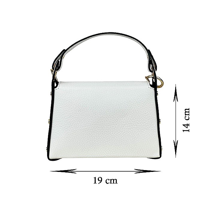 Geantă Mini Piele Naturală Albină-ELC14 [3]