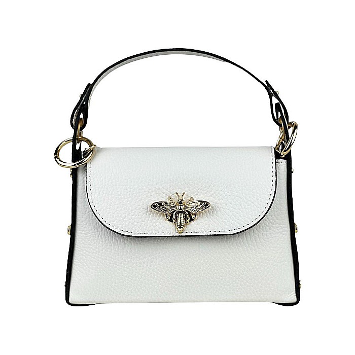 Geantă Mini Piele Naturală Albină-ELC14 [2]