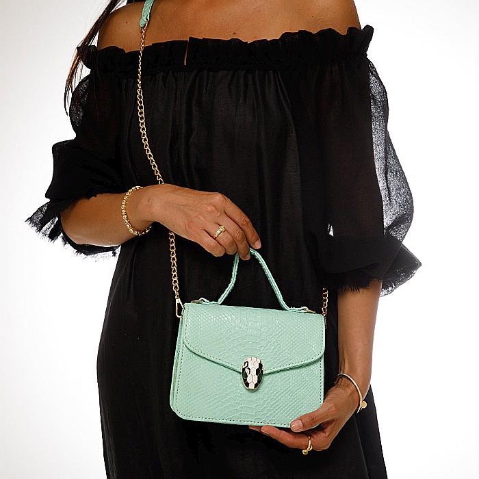 Geantă Verde Mint Tina-ELC403 [2]
