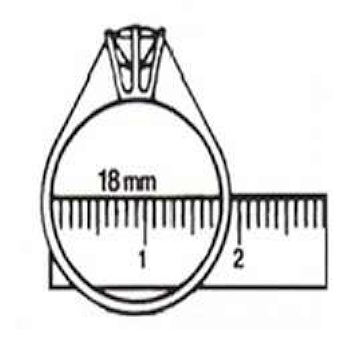 Inel Argint Solitaire Cristal Swarowski [4]