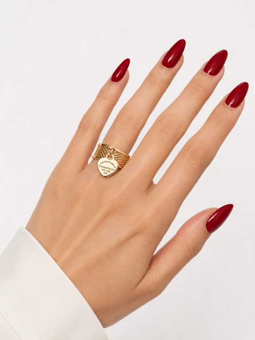 Inel Auriu Tifany Golden Glamour [2]