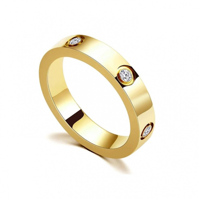 Inel Diamond Love [2]