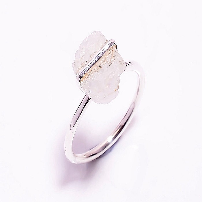 Inel Din Argint Moonstone [3]