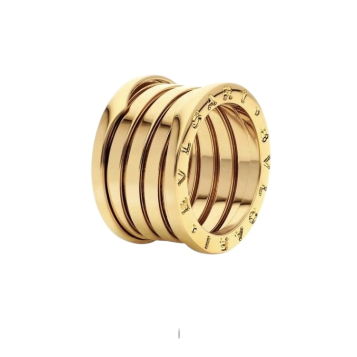 Inel Masiv Bulga GOLD [3]