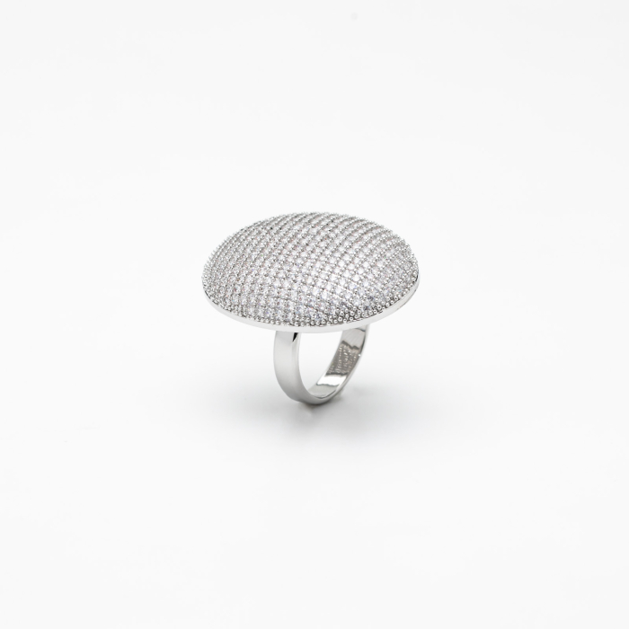 Inel Oval Cu Cristale Zirconia Cindy [2]