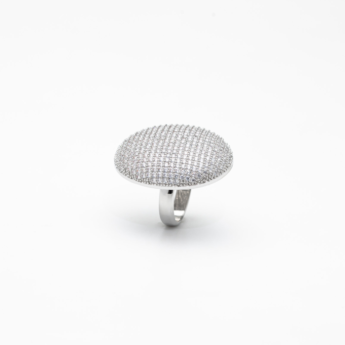 Inel Oval Cu Cristale Zirconia Cindy [3]