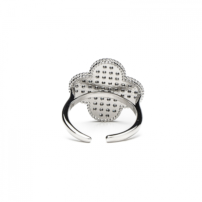 Inel Silver Flower Alhambra [2]