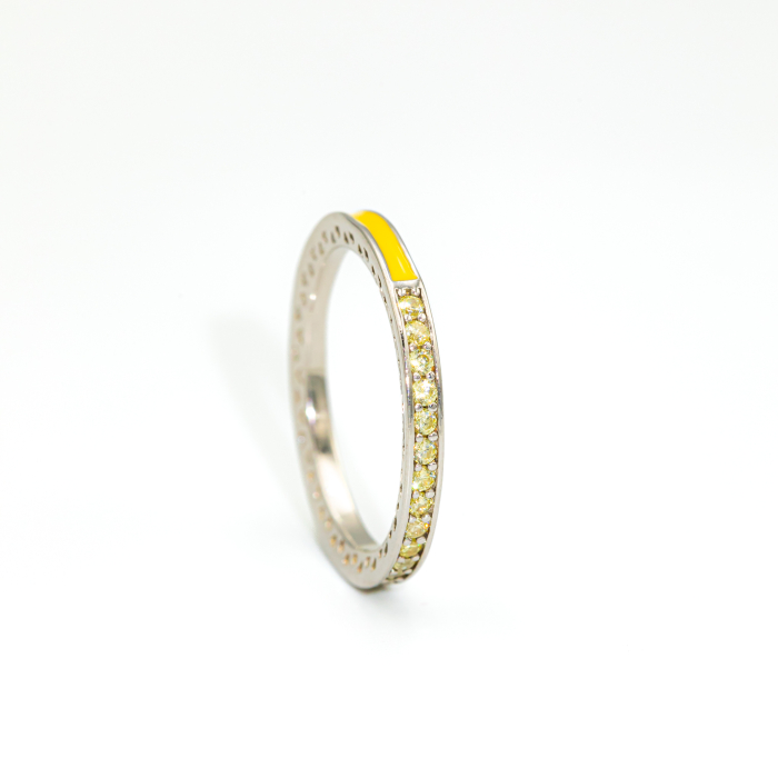 Inel Tennis Din Argint 925 Serena [2]