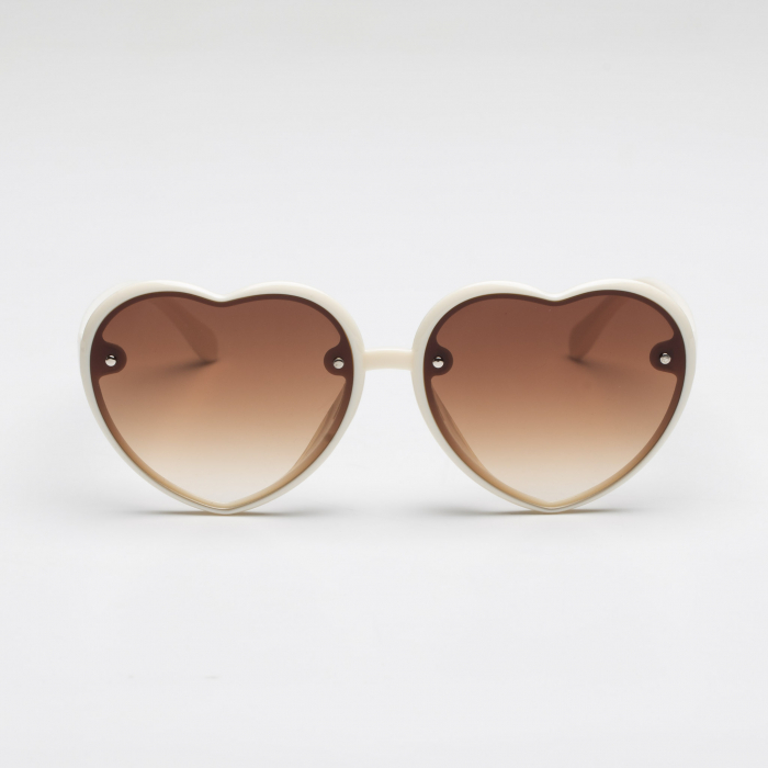 Ochelari De Soare Albi Loulou [2]