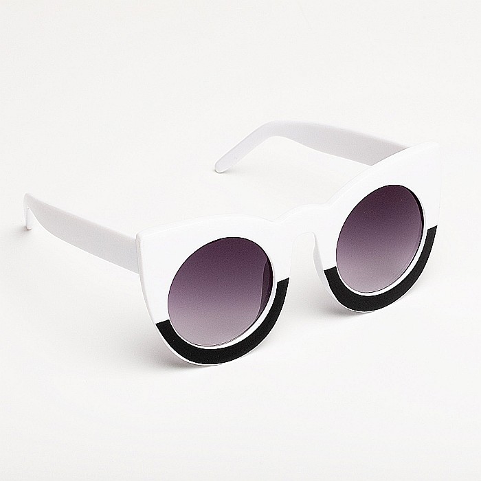Ochelari De Soare Cat-Eye Rotunzi [2]