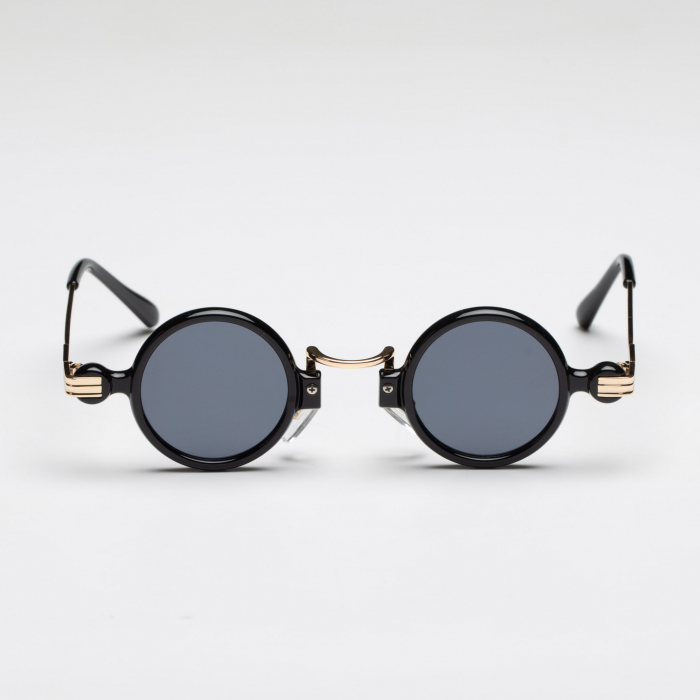 Ochelari De Soare Round Damă Gold [2]