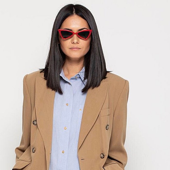 Ochelari de Soare Design Geometric [2]
