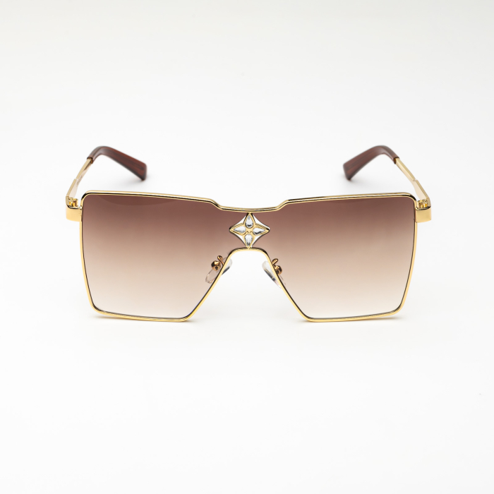 Ochelari De Soare Louisa Golden Glamour [2]