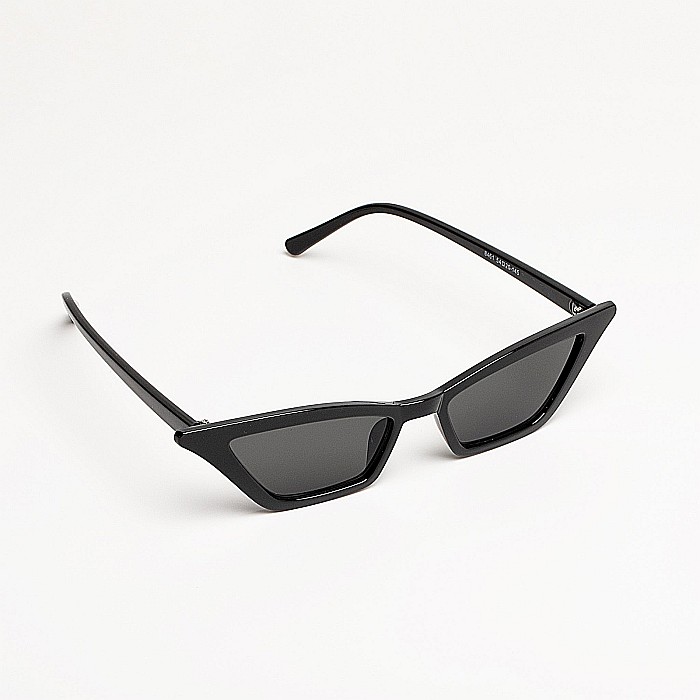 Ochelari De Soare Negri Cat-Eye [2]