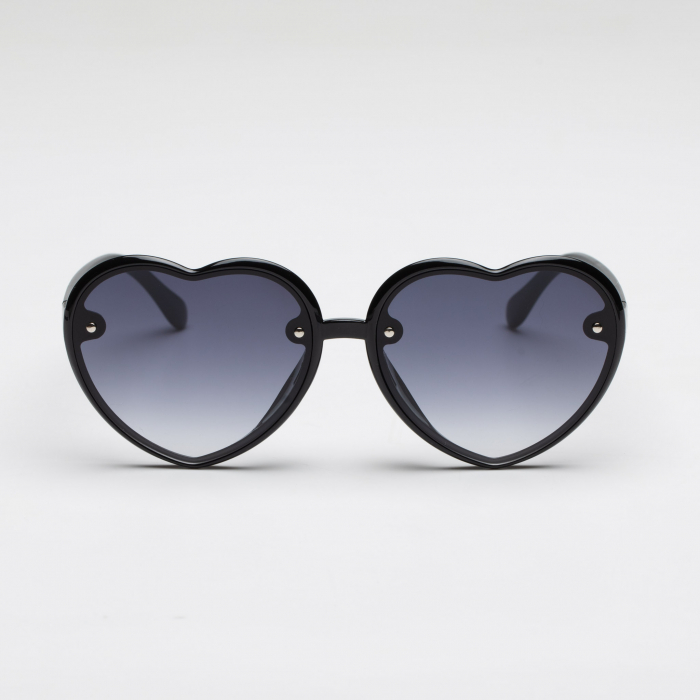 Ochelari De Soare Negri Loulou [2]