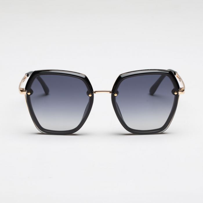 Ochelari De Soare Negri Oversize [2]