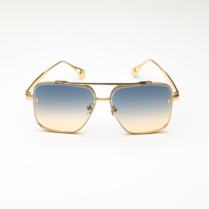 Ochelari De Soare Posh Diana Golden Glam [2]
