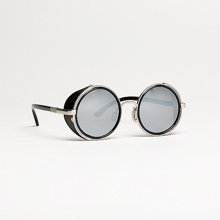 Ochelari De Soare Rotunzi Steampunk [4]