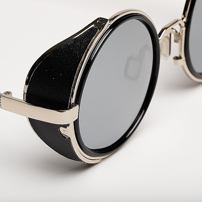 Ochelari De Soare Rotunzi Steampunk [3]