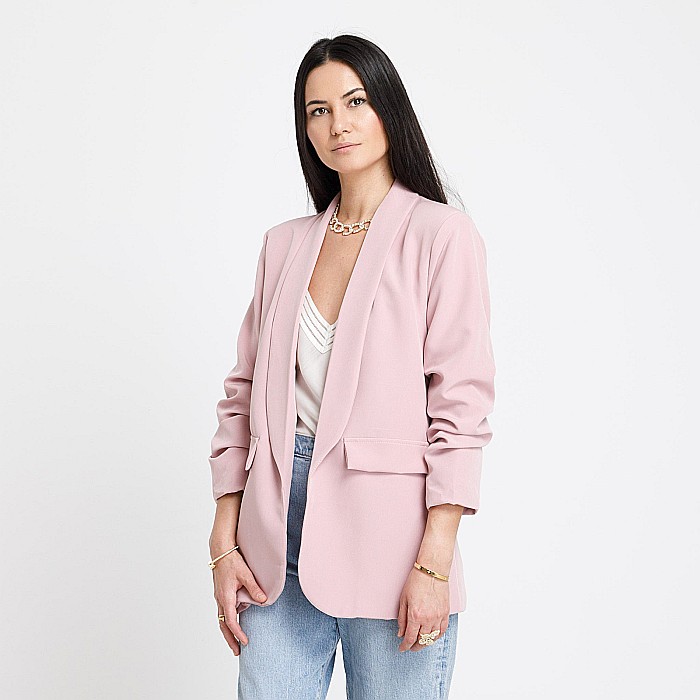 Sacou Casual Mov Lila [2]
