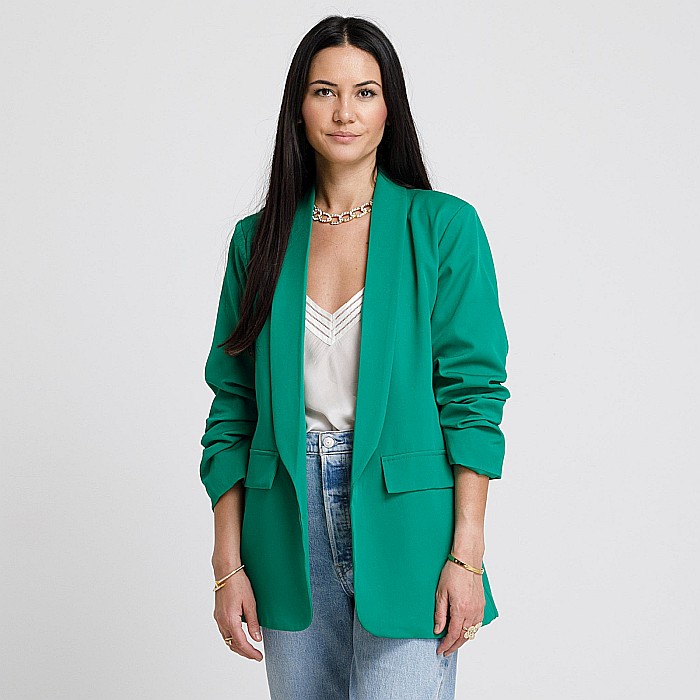 Sacou Casual Verde [2]