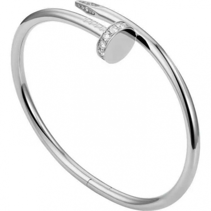 Set 2 Brățări LOVE+CUI Silver [2]