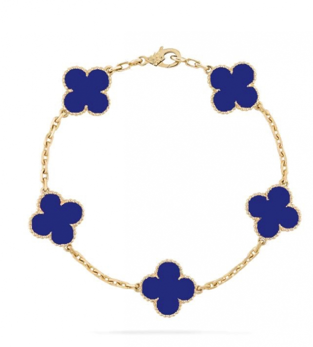 Set 3 Brățări Alhambra Silver&Blue&White [3]