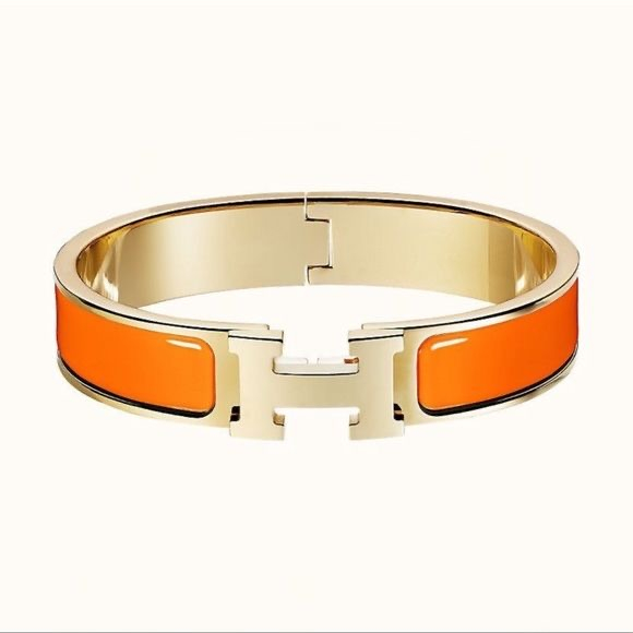 Set 4 Brățări Hermina Orange + LOVE + CUI [5]