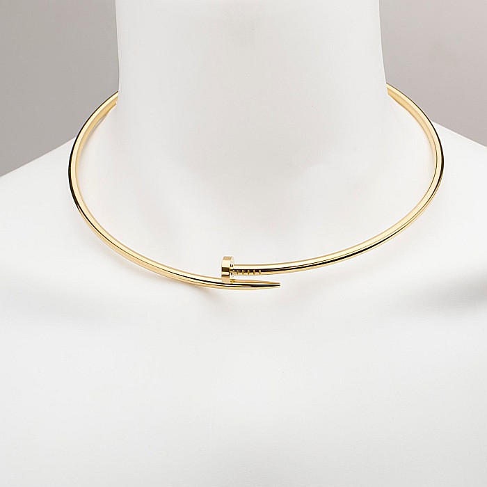 Set Bijuterii CUI Auriu Placat Cu Aur De 14k [2]