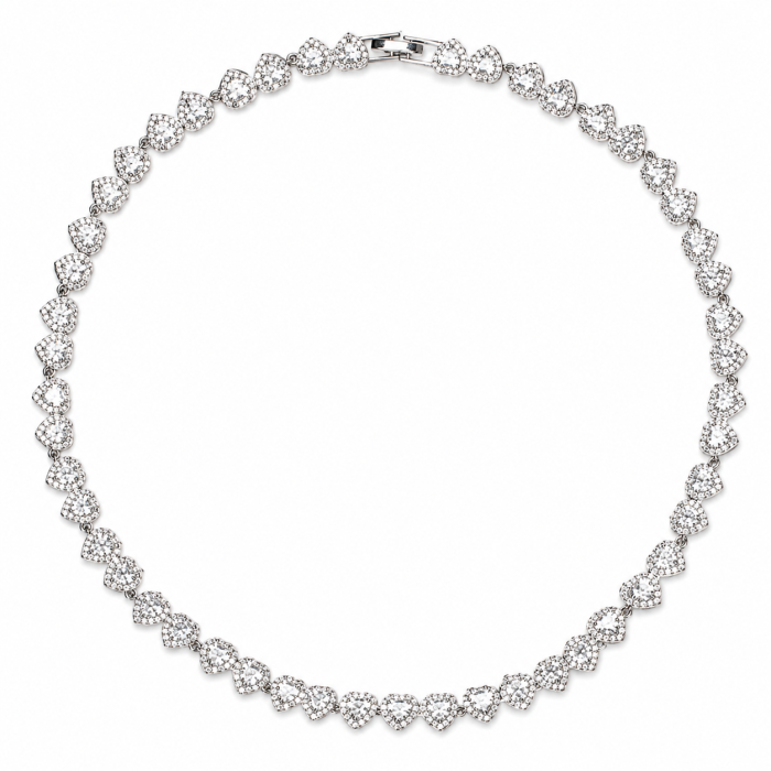 Set Bijuterii Tennis Arianna Grande Heart Of Silver [2]