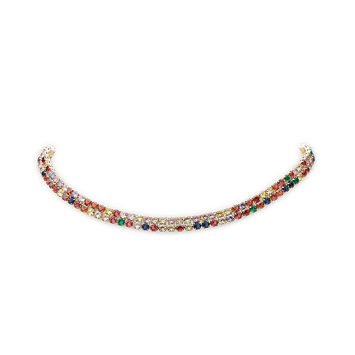 Set Bijuterii Tennis Dublu Multicolor [2]