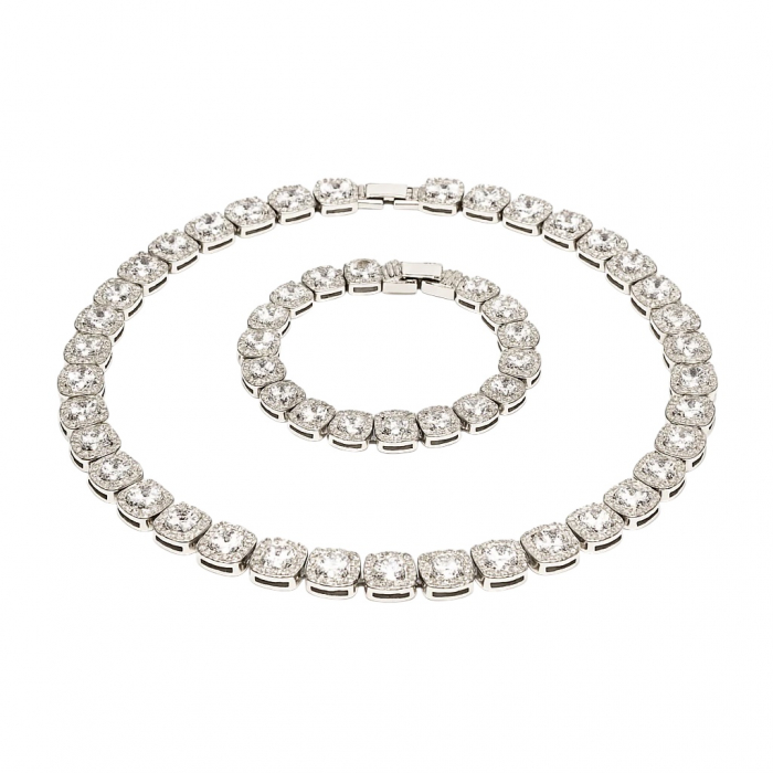 Set Bijuterii Tennis Extravagance [4]