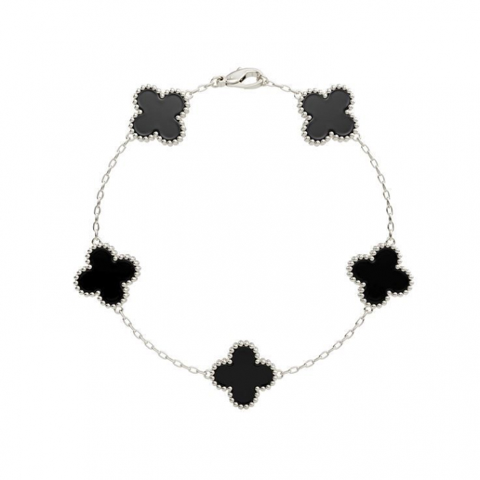 Set  Brățări Silver Luxury Onyx [4]